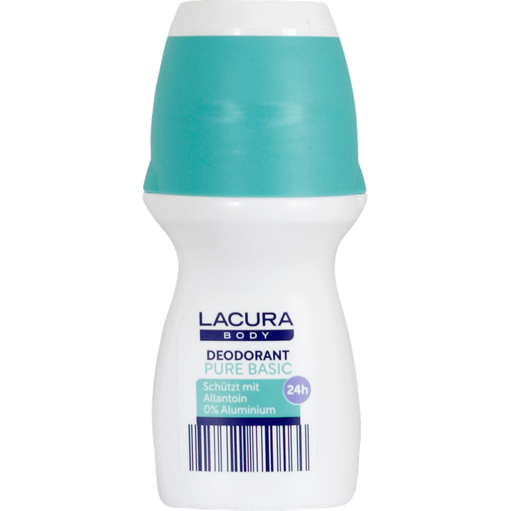 Lacura Deo Roll-On Pure Basic, 24h