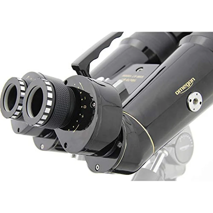 Omegon Nightstar 16x70 Fernglas, 45° Einblick, 70mm Objektiv, ideal für Astronomie und Naturbeobachtung, inklusive Alukoffer – Bild 6