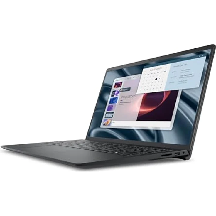 Dell SPL Pro 15 Essential PV15255, 15.6" Notebook mit AMD Ryzen 5 7520U, 8 GB RAM, 512 GB SSD, Schwarz – Bild 2