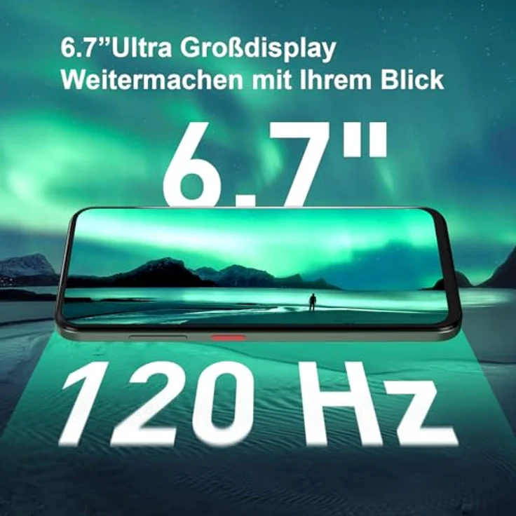 ZTE Blade V70 Vita 4GB + 256GB Stone Gray Smartphone – Bild 7
