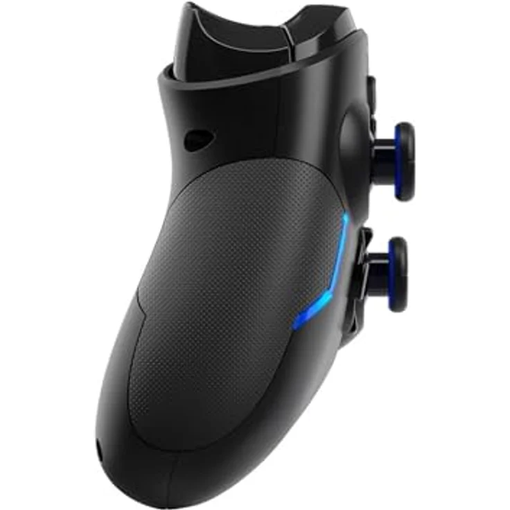 Wigento Wireless Gaming Controller für PC / Android / Switch, RGB, 6 Achsen, Turbo, Makro, 1200 mAh Akku – Bild 4