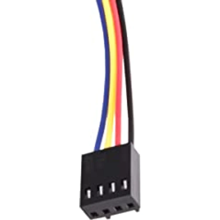 Alphacool Core 120mm Lüfter PWM, 4000rpm, leiser Gehäuselüfter mit hohem Luftdurchsatz und statischem Druck – Bild 4