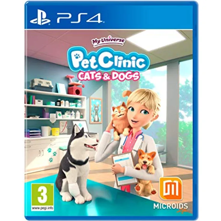 Maximum Games My Universe: Pet Clinic (PS4), Spiel für Katzen- und Hundeliebhaber