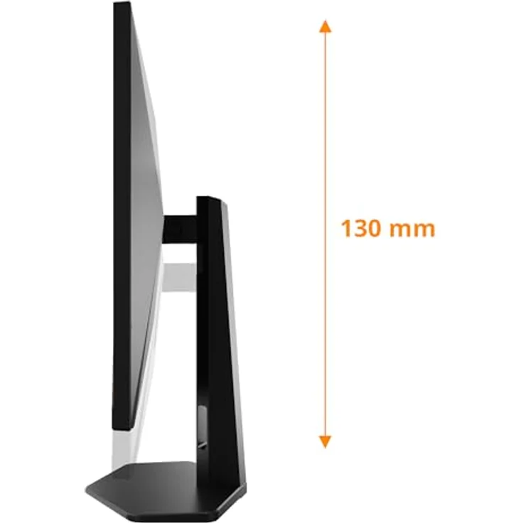 AOC Q27G4XD 27 Zoll WQHD Gaming Monitor, 180Hz, 0.5ms MPRT, G-Sync Compatible, HDR400, Höhenverstellung, Schwarz – Bild 5