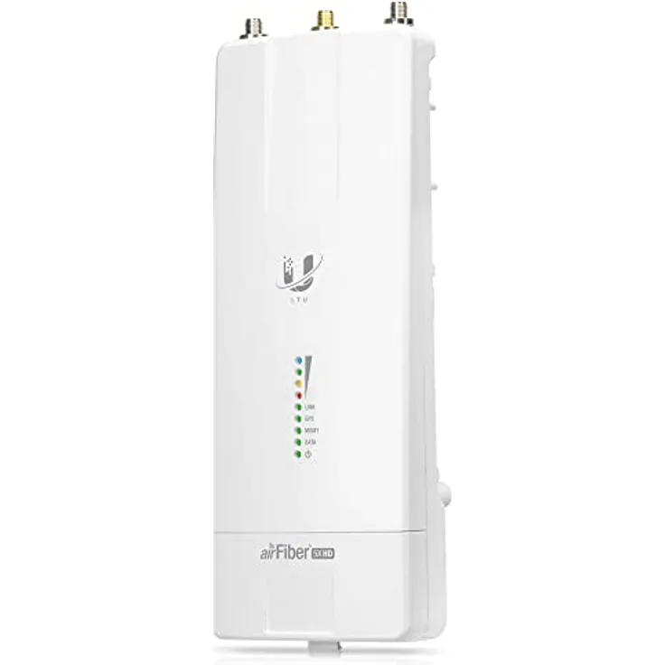 Ubiquiti Networks AirFiber AF-5XHD Wireless Access Point (1000 Mbit/s, 5.150-5.250/5.740-5.850 GHz, QAM, 100 MHz, 200000 m) weiß