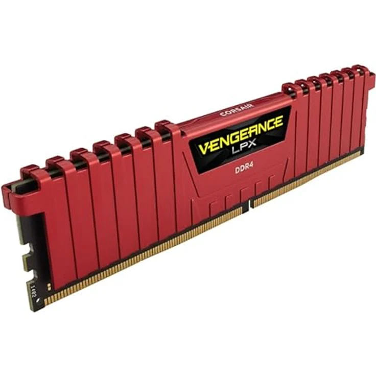 Corsair Vengeance LPX Kit 64GB DDR4-2133 rot (CMK64GX4M4A2133C13R) – Bild 3