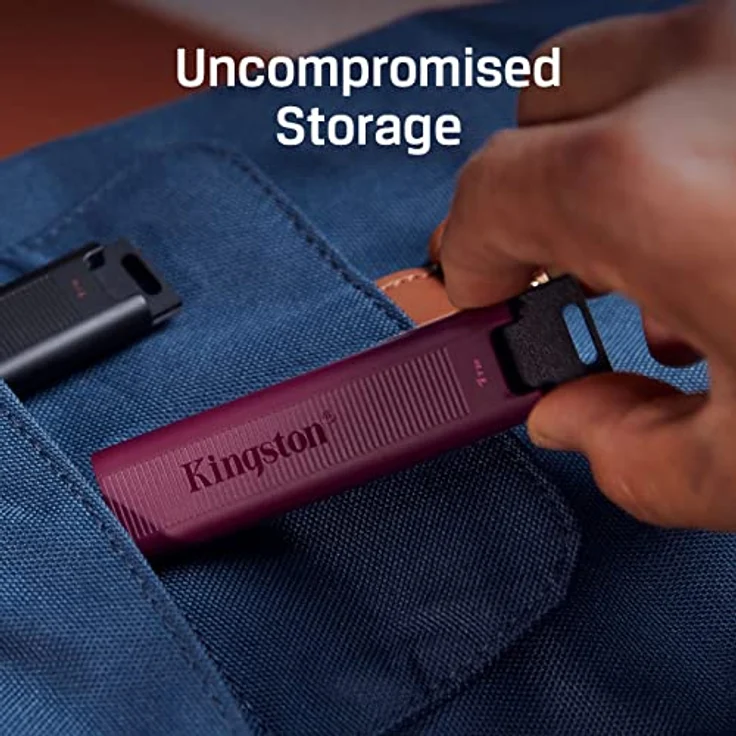 Kingston DataTraveler Max - USB-Flash-Laufwerk - 512GB - USB 3.2 Gen 2 (DTMAXA-512GB) – Bild 4