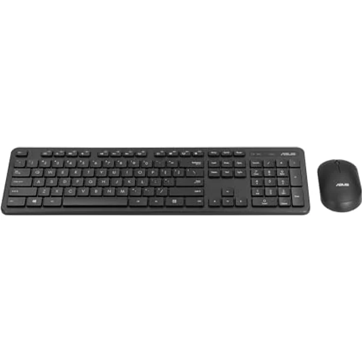 Asus CW100 Tastatur- und Maus-Set mit Power Delivery Ladefunktion, schwarz – Bild 2