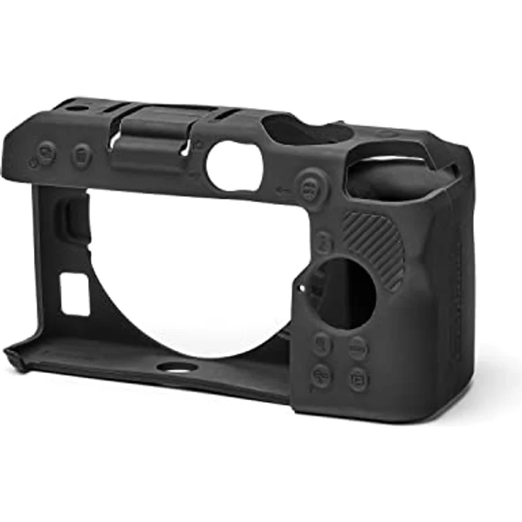 easyCover - Silikon Kameratasche - Schutz für Ihre Kamera - Nikon Z30 - Schwarz – Bild 2