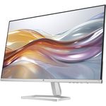 HP 527sf, 27" Full HD Monitor mit 1920 x 1080 Pixel, 100 Hz, 99% sRGB-Farbraumabdeckung, Weiß