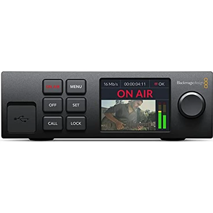 Blackmagic Design Web Presenter HD, 2160p/60 Input, 1080p/60 streaming, LCD Bildschirm, Webcam Out - Preisvergleich – Bild 2