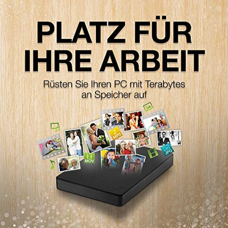 Seagate Portable 2TB External Hard Drive Portable HDD USB 3.0 for PC Laptop and Mac (STGX2000400) – Bild 3