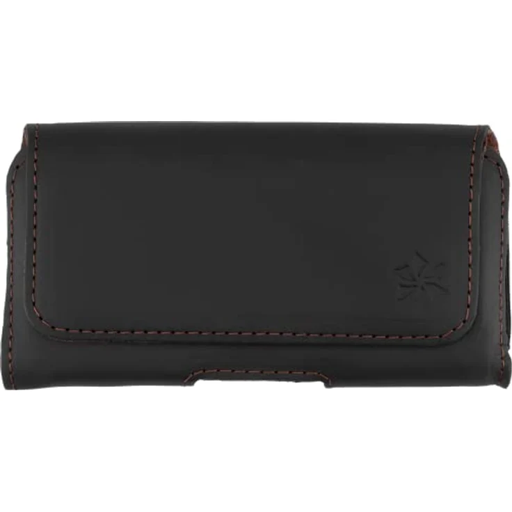 honju Horizon Echtleder Gürtel-Tasche für Google Pixel 7a / Pixel 7 / Pixel 7 Pro, OnePlus 11 5G UVM [Handytasche mit Gürtelschlaufe für Smartphones bis 170 x 85 x 12mm, Magnetverschluss] schwarz – Bild 1