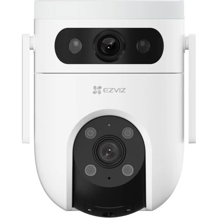 EZVIZ CS-H9C IP-Kamera (5MP + 5MP) 4mm Farb-Nachtsicht, Personen/Fahrzeug-Erkennung, 8m intelligente Verfolgung iki, aktive Verteidigung, Zwei-Wege-Gespräch, 8xdigital, Überwachungskamera – EZVIZ