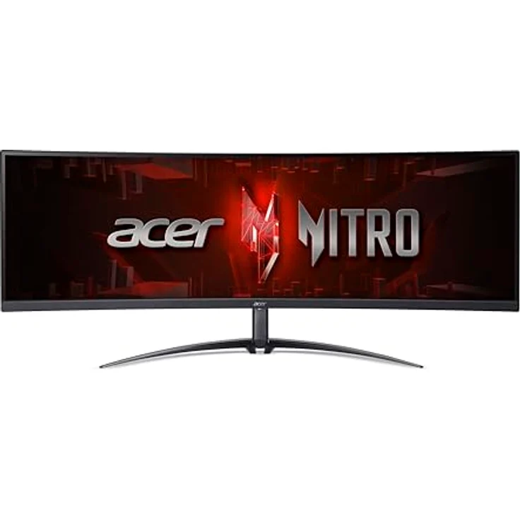 Acer Nitro XZ452CUV Gaming Monitor 44,5 Zoll (113 cm Bildschirm) DQHD, 165Hz, 4ms(GTG), Curved, höhenverstellbar, FreeSync Premium Pro – Bild 2