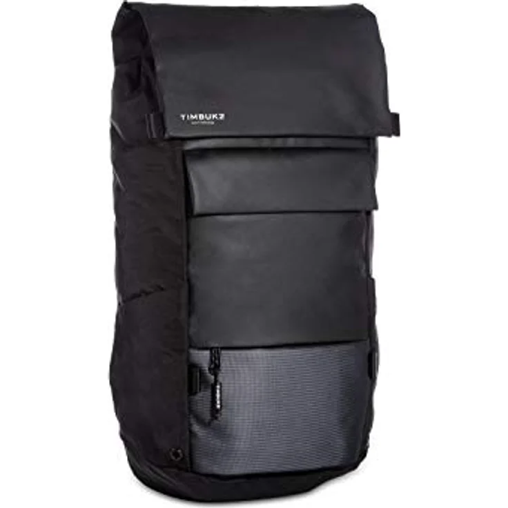 Timbuk2 Edge Robin Rucksack, 44 cm mit Laptopfach, 100% Nylon, schwarz – Bild 1