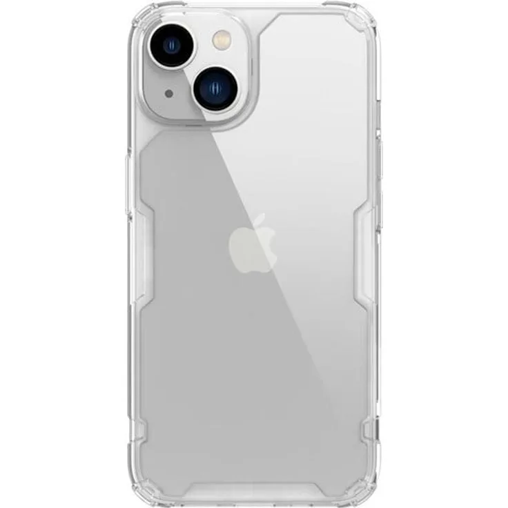 Nillkin Nature Pro iPhone 14 Plus Case, Transparentes Armored Case Cover mit erhöhter Schlagfestigkeit und kratzfestem Material