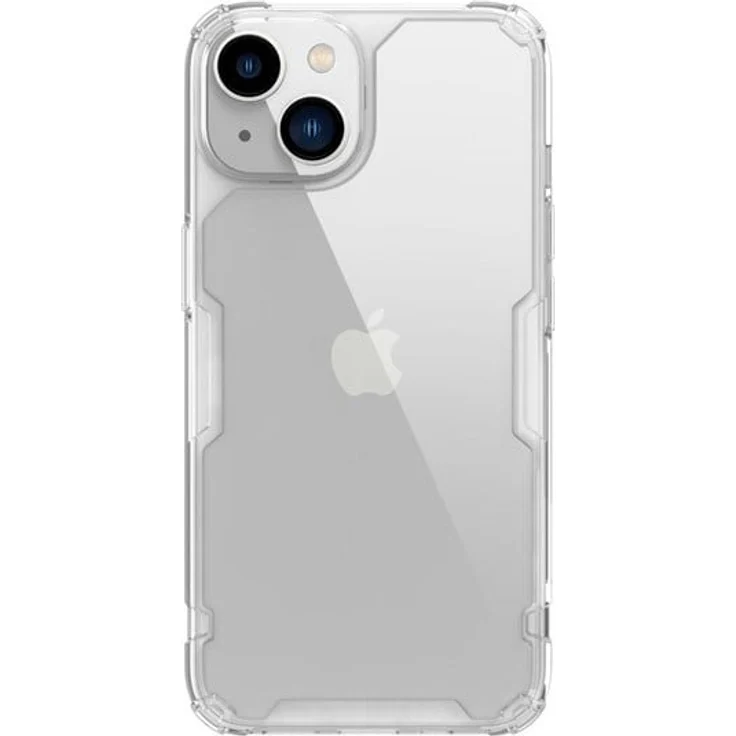 Nillkin Nature Pro iPhone 14 Plus Case, Transparentes Armored Case Cover mit erhöhter Schlagfestigkeit und kratzfestem Material