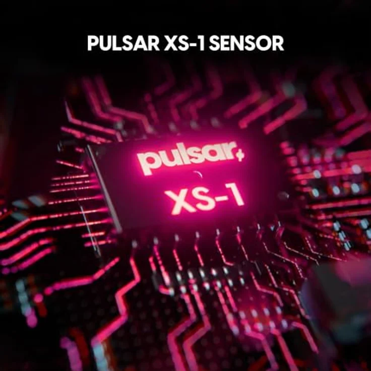 Pulsar [Pro Series] Susanto-X - Wireless Gaming Maus mit Pulsar XS-1 Sensor, 32000 DPI, 8000 Hz Polling Rate, 50 g, Schwarz – Bild 2