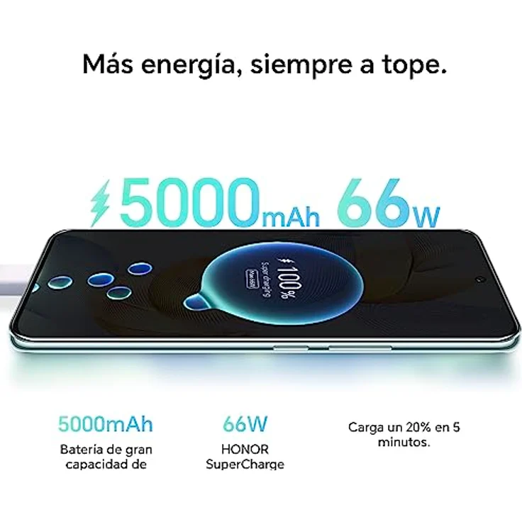 Honor 90 5G 512GB/12GB RAM Dual-SIM emerald-green – Bild 5