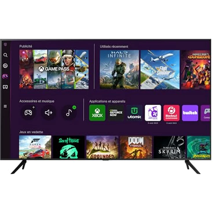 Samsung 50AU7020 50'' Crystal UHD 4K Smart TV - 125 cm - HDR - Gaming HUB - 3xHDMI – Bild 3