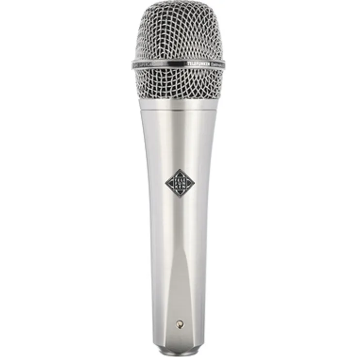 Telefunken M80 Satin Chrome, Dynamisches Mikrofon mit Supernierencharakteristik und hohem SPL
