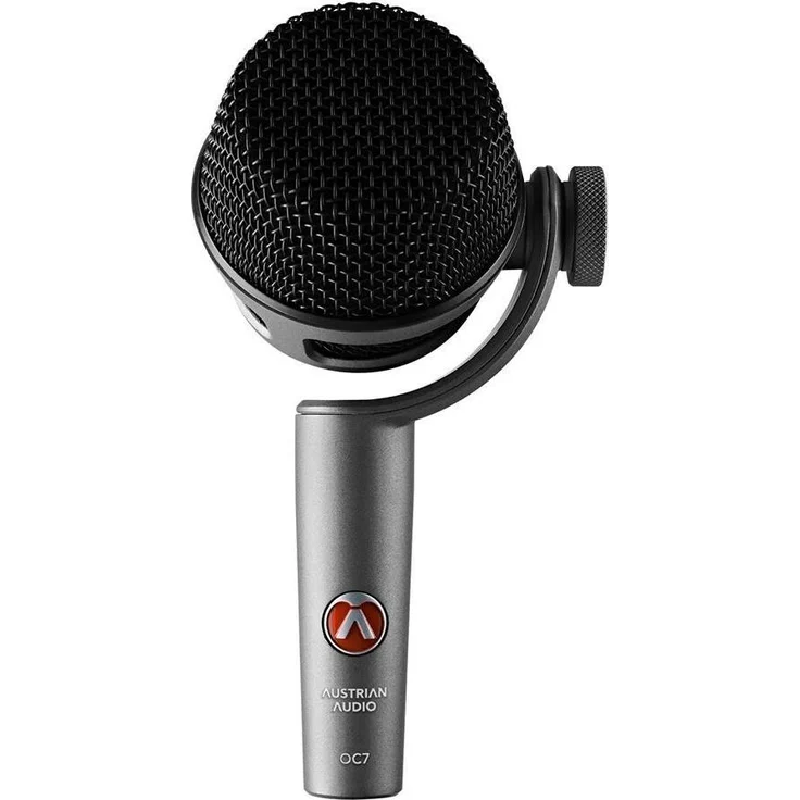 AustrianAudio OC7, Studiomikrofon mit handgefertigter OCC7-Kondensatorkapsel, 220° schwenkbar, 19 dB Eigenrauschen, analoges -10dB Pad