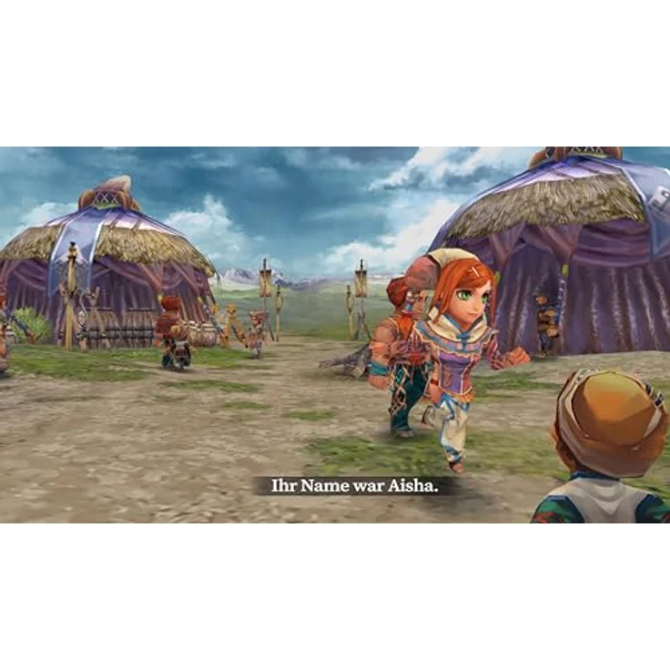 MDM MERIDIEM GAMES ROMANCING SAGA - MINSTREL SONG - REMASTERED INTERNATIONAL PS5, HD-Grafikupgrade mit neuen Gameplay-Features und Charakteren – Bild 4