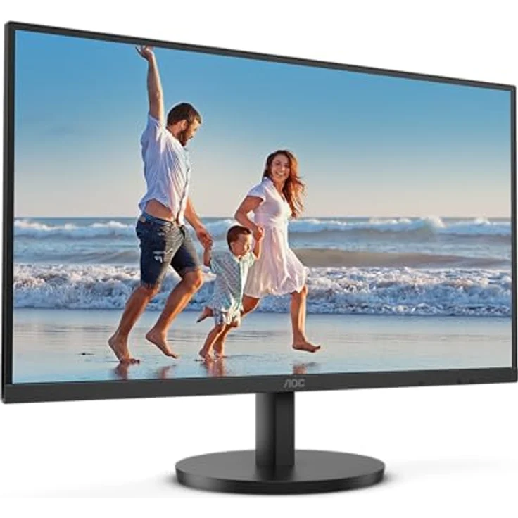 AOC Q27B3MA - 27 Zoll QHD Monitor, Lautsprecher, Adaptive Sync (2560x1440, 75 Hz, HDMI, DisplayPort) in schwarz – Bild 3