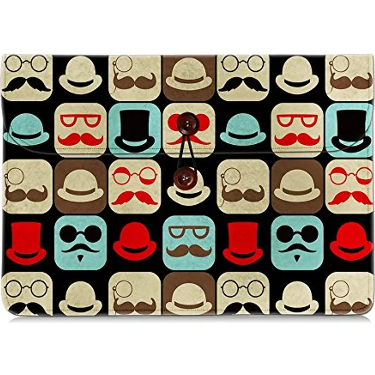 Sidorenko Schutzhülle für Größe 36 cm x 25 cm Laptops (15-15,4 Zoll) Filz-Stoff/Hülle/Laptop-Tasche/MacBook-Tasche/Computer-Tasche/Netbook-Tasche/Ultrabook-Tasche