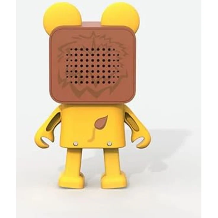 Mob - Mobilität an Bord - Bluetooth Dancing Animals Lautsprecher - Tanzlautsprecher Power 3W - Wireless Verbindung - Hauptkit (Löwe) – Bild 2
