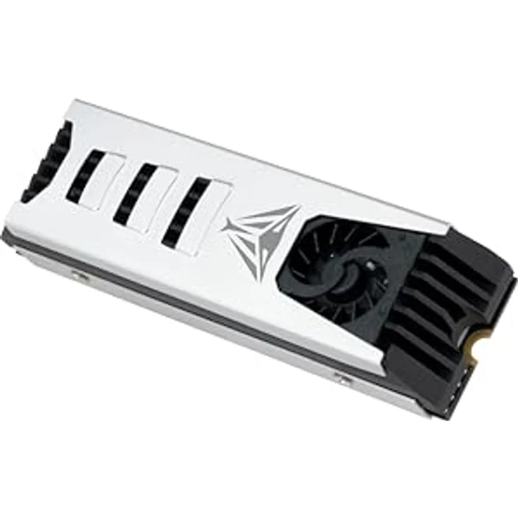 Patriot Viper PV553 2TB Internal SSD mit Fan - NVMe PCIe Gen 5x4 - M.2 2280 - Solid State Drive - PV553P2TBM28H, mehrfarbig – Bild 4