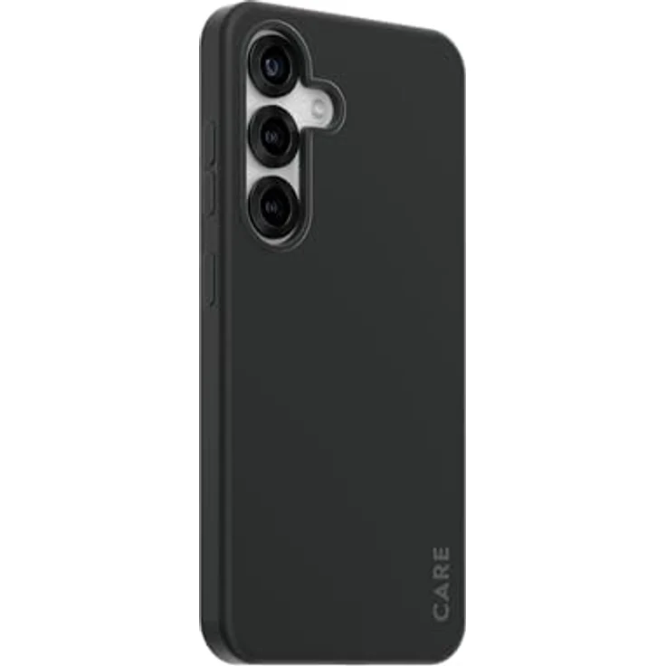 PanzerGlass CARE by ® Fashionable Case Schwarz, Handyhülle für Samsung Galaxy S25, stoß- und kratzfest, 100% recycelbar – Bild 1