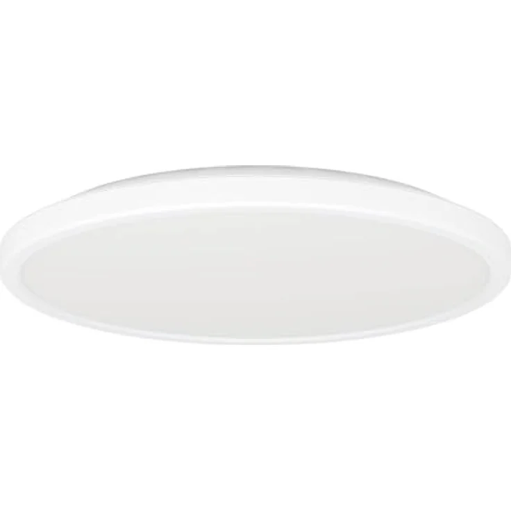 EGLO Rovito-Z, Smart Home LED Badezimmer Deckenleuchte, ZigBee, Alexa Sprachsteuerung, RGB, dimmbar, weiß, IP44, Ø 30 cm – Bild 1