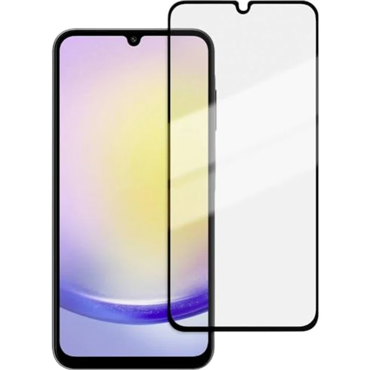Vivanco 2.5DGLASVVSGA255G Displayschutzglas Galaxy A25 5G, Sicherheitsglas 9H, Ultra Transparent