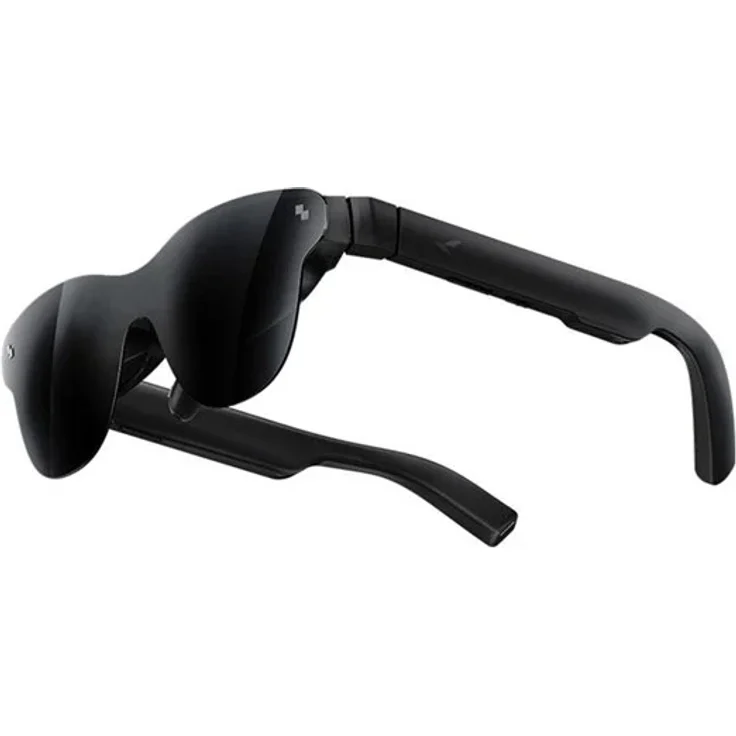 RayNeo Air 4 Pro, AR-Brille mit 1,5 cm Micro-OLED-Displays, HDR10, 1200 Nits Helligkeit und Bang & Olufsen Audio