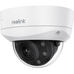Reolink P437 PoE Cam, Netzwerkkamera, Weiss mit 8MP Super HD & kristallklarer Nachtsicht