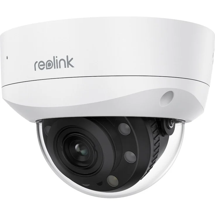 Reolink P437 PoE Cam, Netzwerkkamera, Weiss mit 8MP Super HD & kristallklarer Nachtsicht – Bild 1