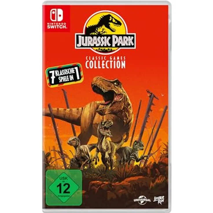Jurassic Park Classic Games Collection - Switch