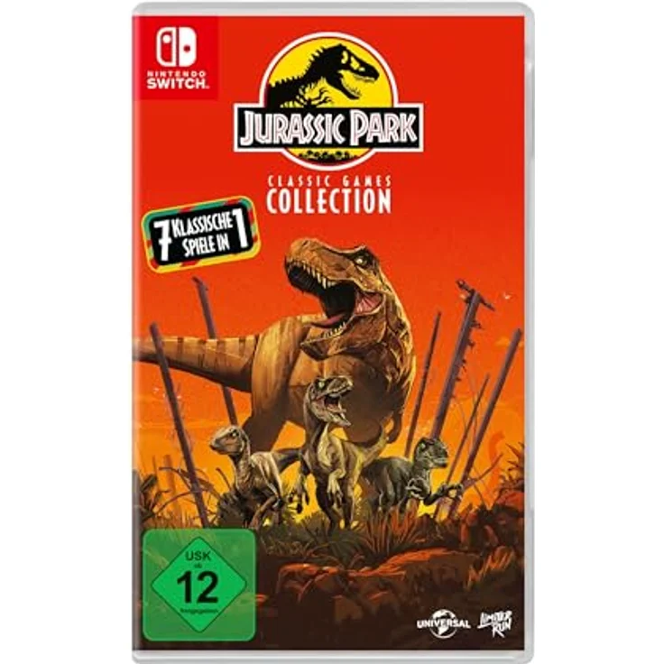 Jurassic Park Classic Games Collection - Switch – Bild 1
