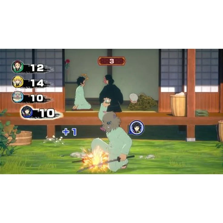 SEGA Demon Slayer -Kimetsu no Yaiba- Sweep the Board! (Switch), Nintendo Switch Spiel mit Joy-Con Steuerung – Bild 5