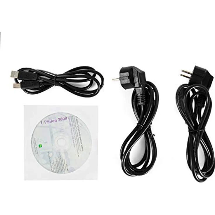GREEN LL UPS-USV AiO (800VA-480W, 6x Schuko, AVR, LCD) – Bild 5