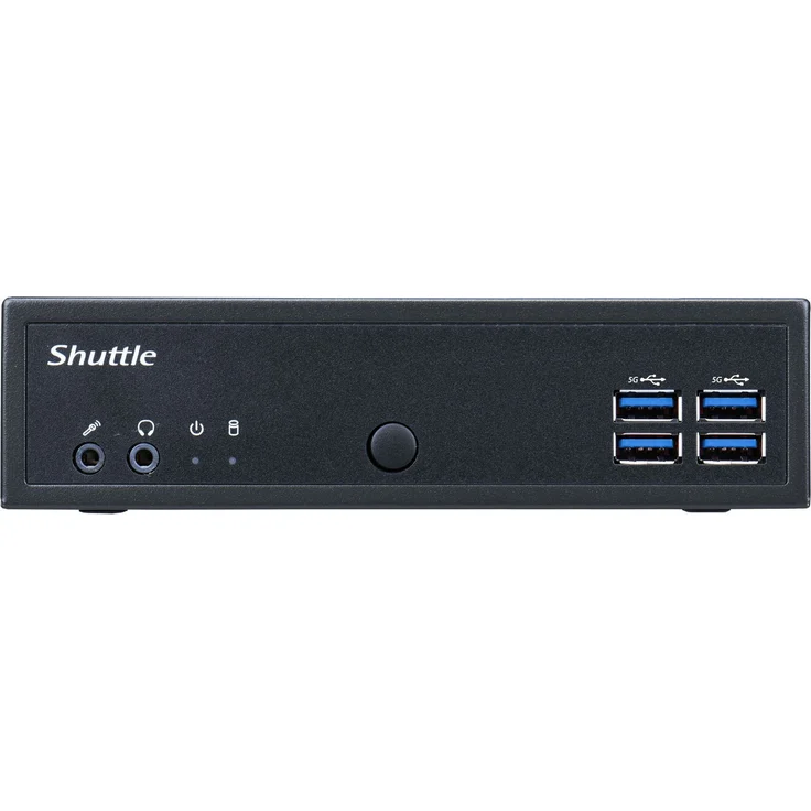Shuttle DL40N N150 65W, Kompakter Barebone mit Intel N150, 3 Monitoranschlüssen, WLAN und Bluetooth – Bild 1