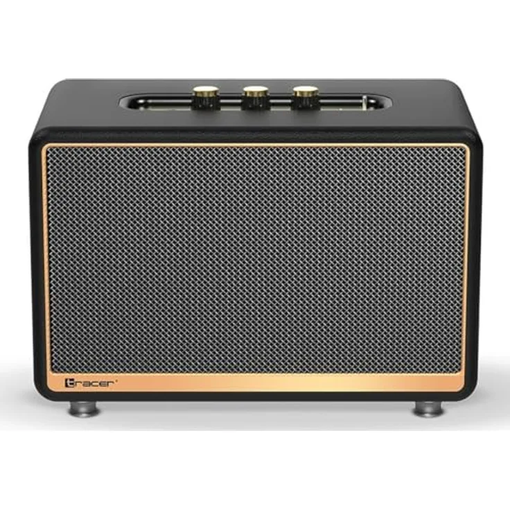 Tracer Tragbarer Bluetooth-Lautsprecher M45 Schwarz 45 W, mehrfarbig