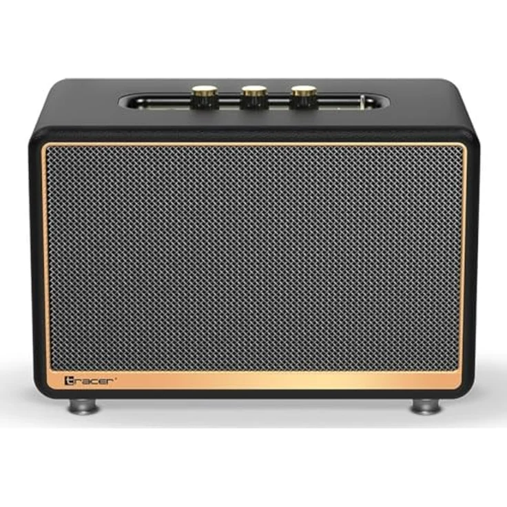 Tracer Tragbarer Bluetooth-Lautsprecher M45 Schwarz 45 W, mehrfarbig – Bild 1