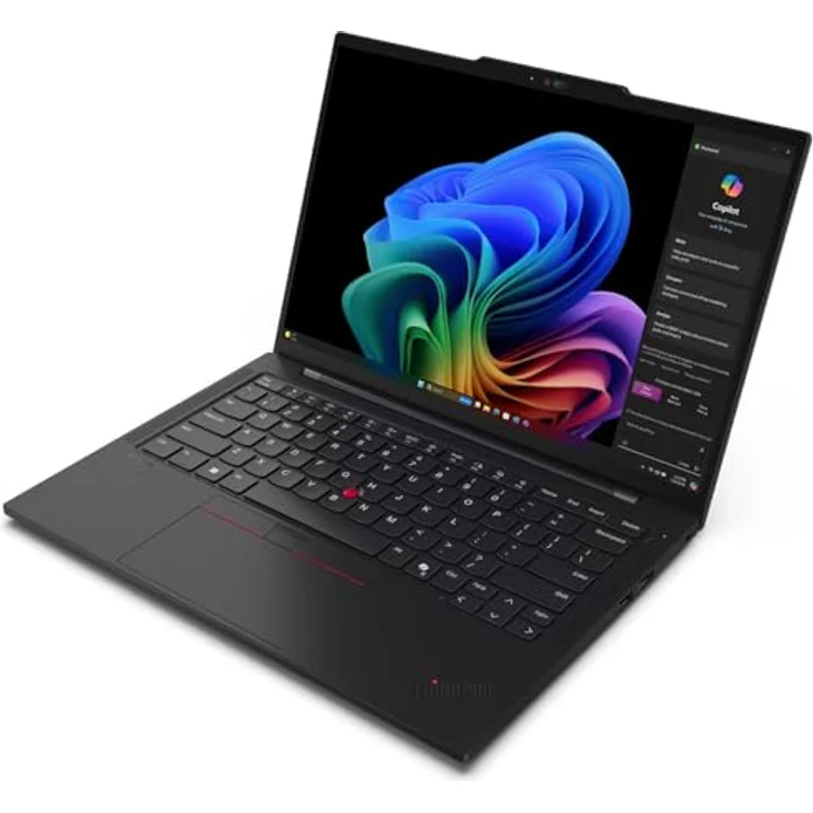 Lenovo ThinkPad T14s Gen 6 Ultraslim Copilot+ Laptop, Snapdragon X Elite X1E-78-100, 14 Zoll WUXGA IPS, 32 GB DDR5, 1 TB SSD, Qualcomm Adreno GPU, Windows 11 Pro – Bild 3
