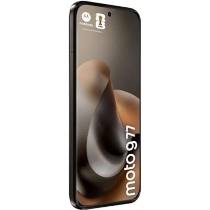 MOTOROLA moto g77, Smartphone mit 256 GB Speicher, Dual SIM, Black Olive – Bild 5