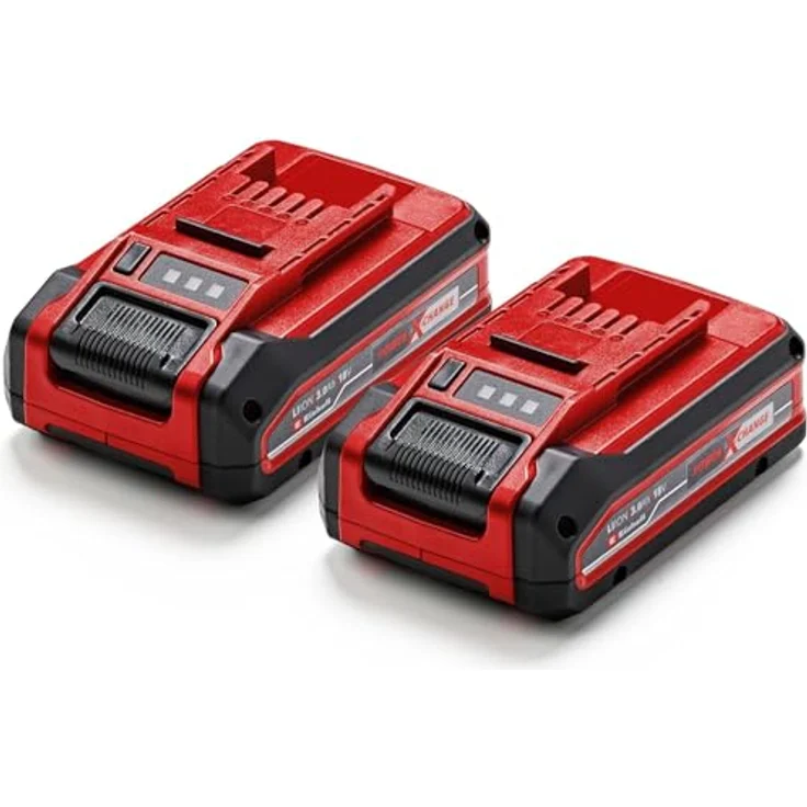 Einhell Original Power X-Change Plus Akku (18 V, Li-Ion, universell verwendbar, Twin-Pack, ohne Ladegerät) – Bild 1