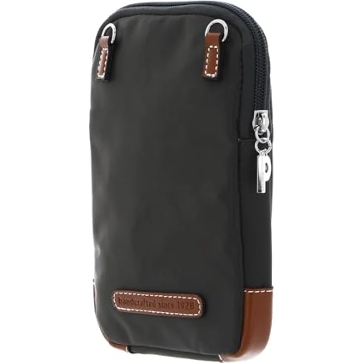 Picard Sonja Handytasche, 12 cm, grau, 100% Nylon, kompakte Schutzhülle – Bild 4