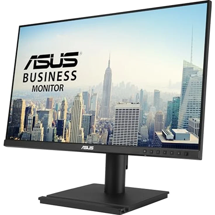 ASUS Business BE249QG, 24 Zoll Full HD Monitor mit 120Hz IPS Panel, HDR10, ergonomisch, Pivot, Blaulichtfilter, EPEAT Gold, DisplayPort, HDMI, USB-Hub, Lautsprecher – Bild 5